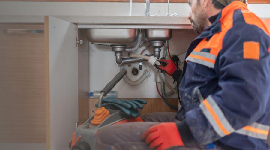 Electronic Leak Detection in Lyburn, WV